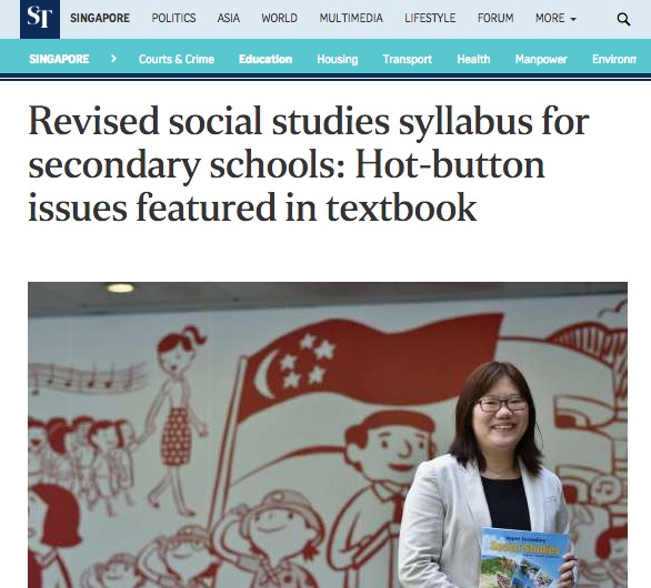 new social studies syllabus 2016