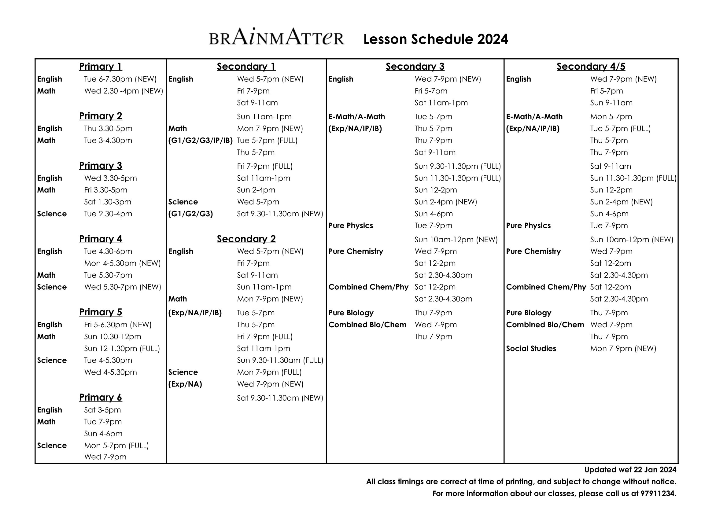 Oxford Term Calendar
